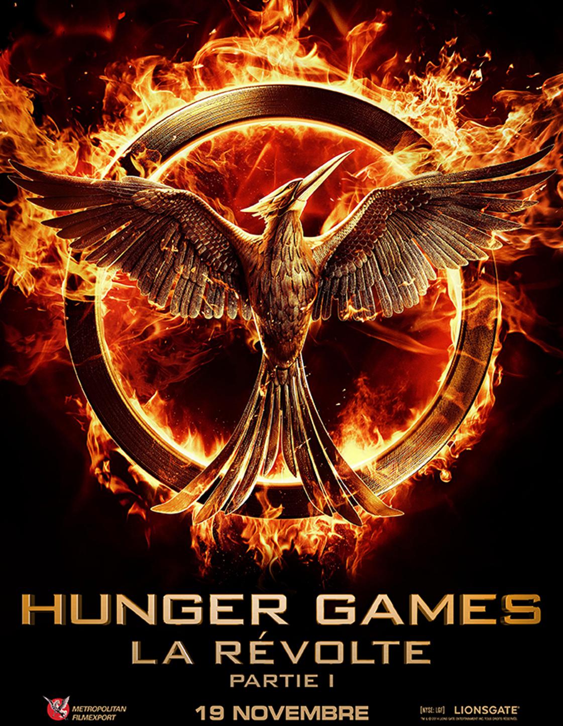 Hunger Games 3 dcouvrez la bandeannonce de La Rvolte partie 1