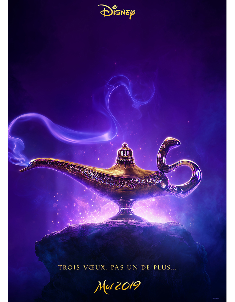 La première bande-annonce du nouveau « Aladdin » est 