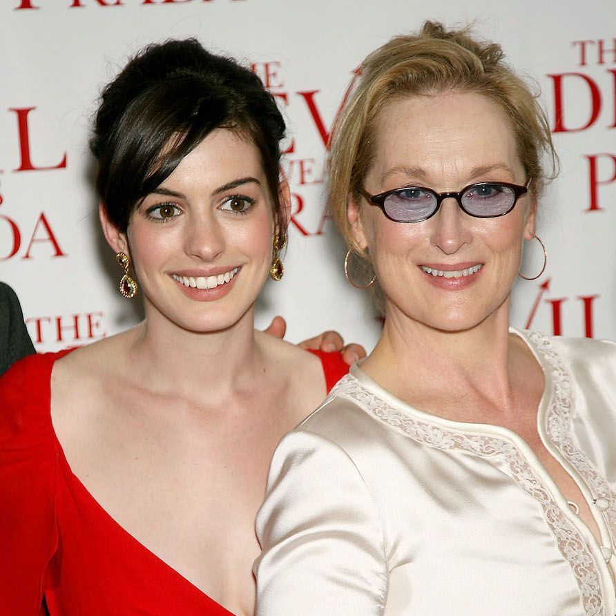 Le Diable s habille en Prada Meryl Streep et Anne Hathaway bientot reunies pour une occasion speciale