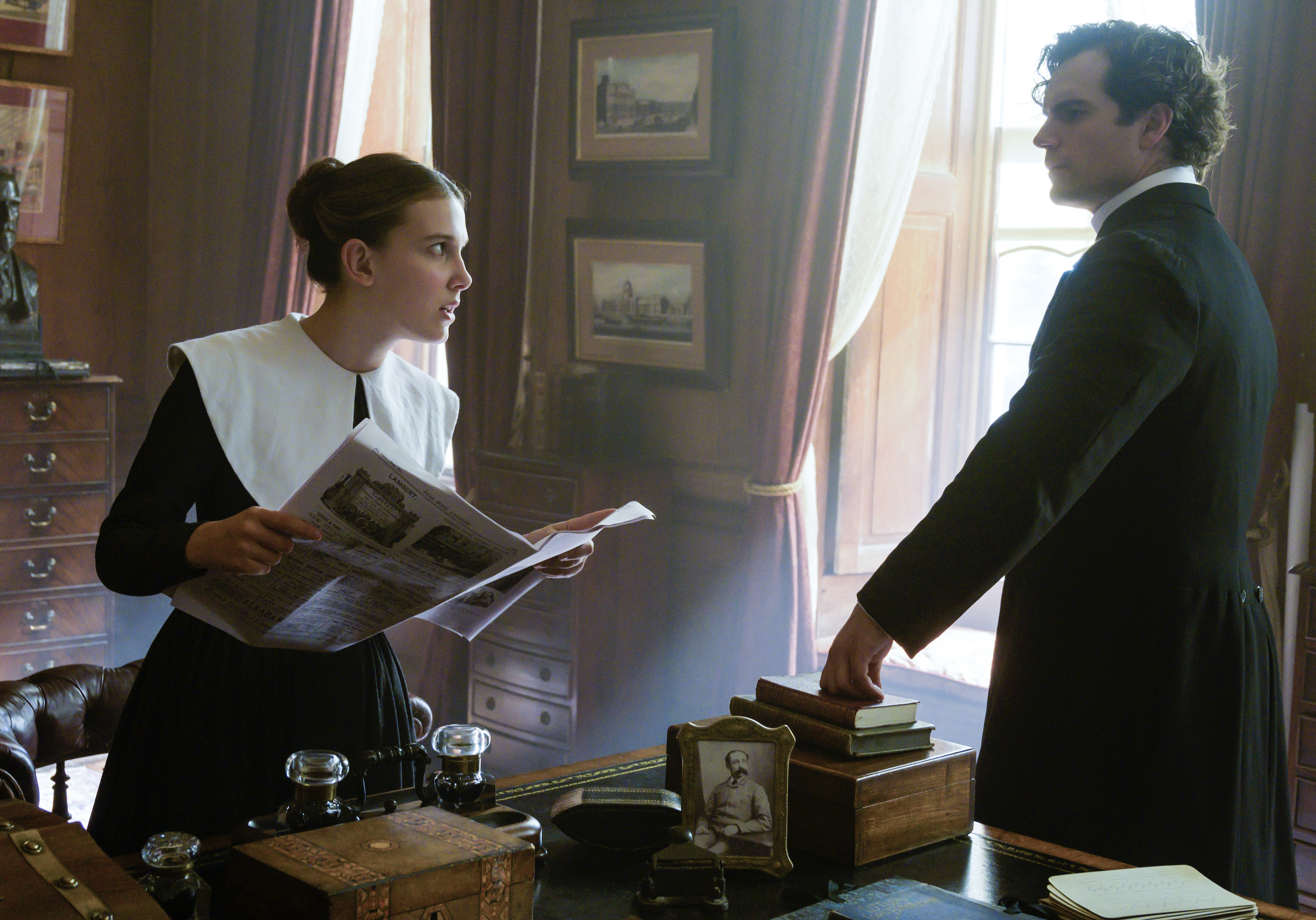 Enola Holmes 2 Date De Sortie Netflix France Netflix : découvrez la bande-annonce du film « Enola Holmes » avec Millie  Bobby Brown - Elle