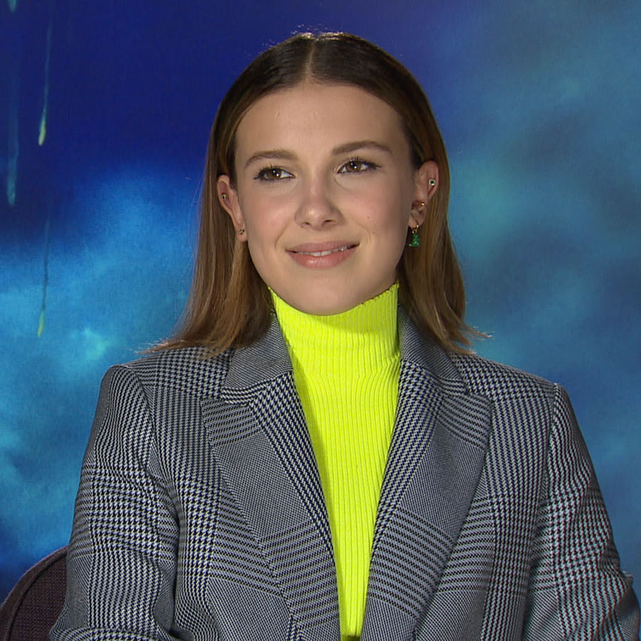 Rencontre avec Millie Bobby Brown, l’idole des jeunes - Elle