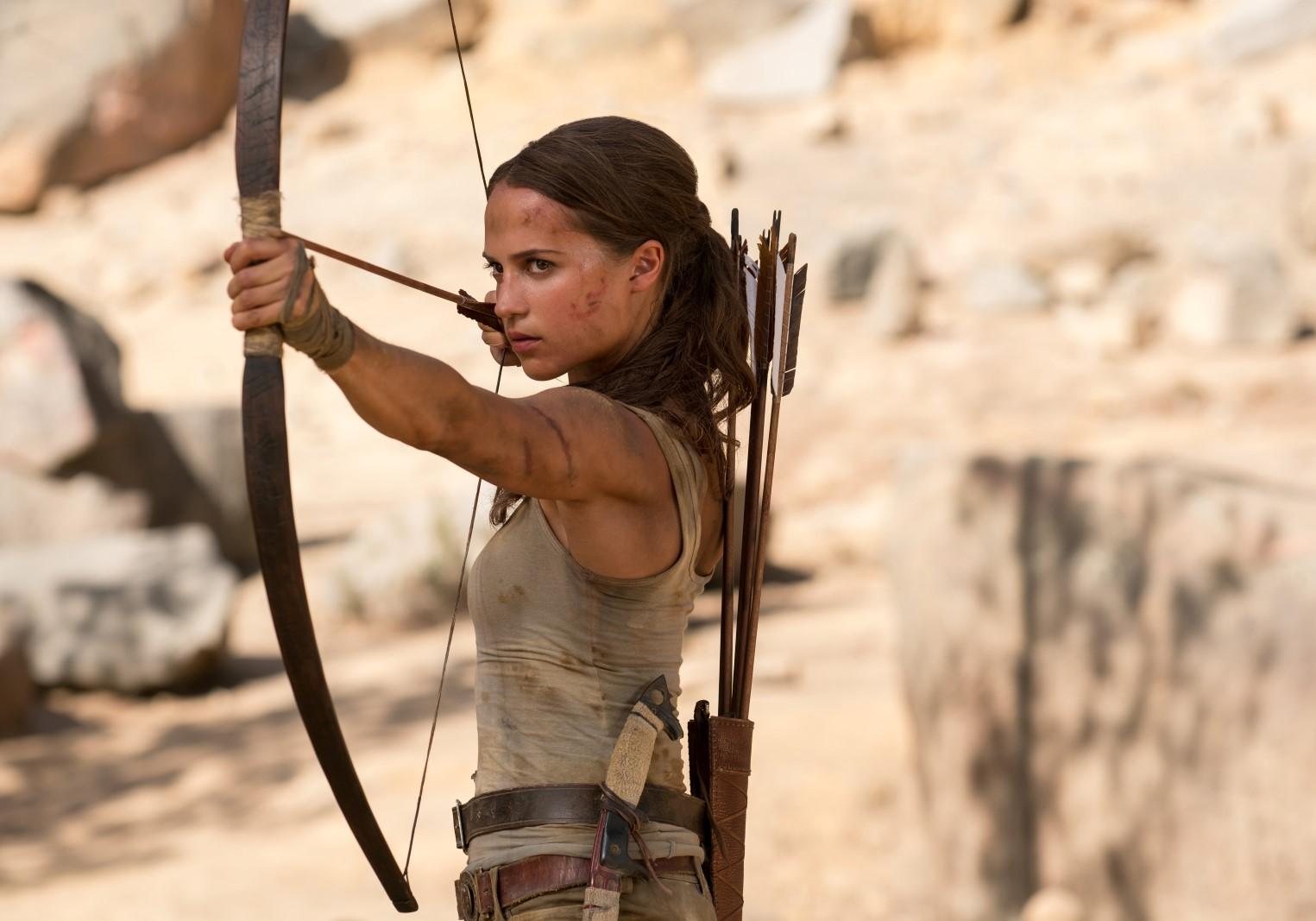 « Tomb Raider » : découvrez la nouvelle bande-annonce explosive - Elle