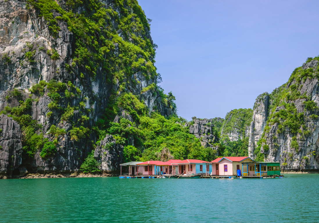 Baie d'Along, au Vietnam 20 destinations photogéniques pour choisir