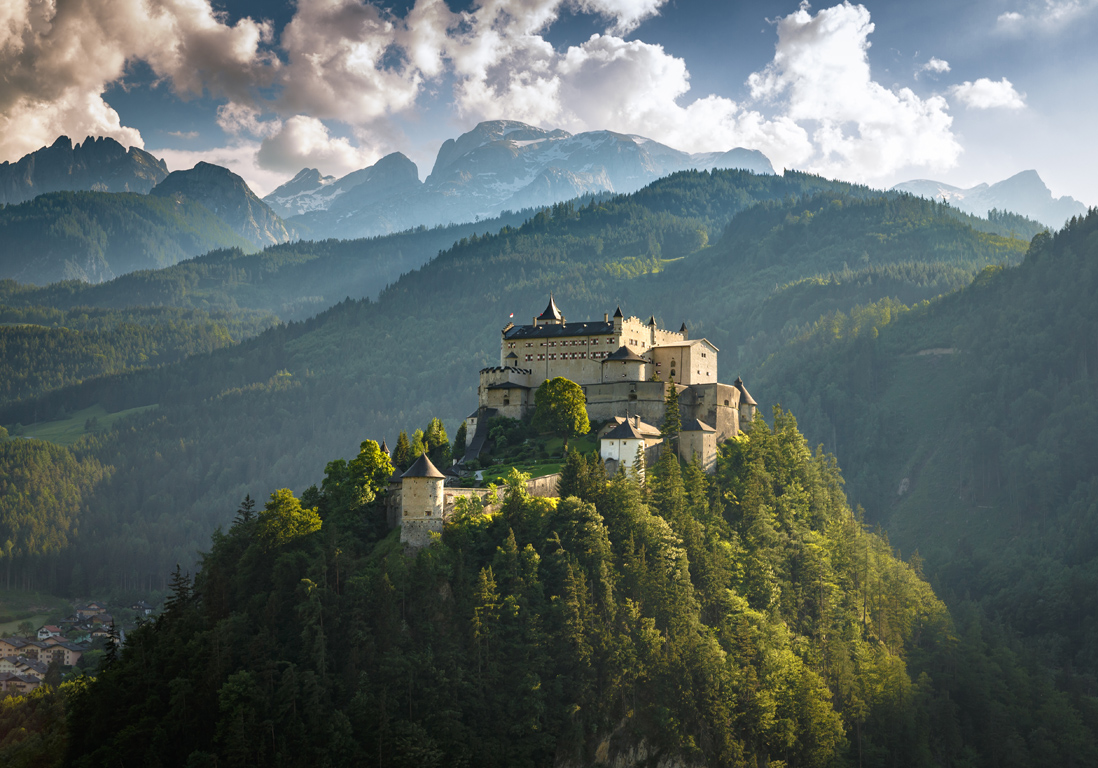 hohenwerfen castle visit