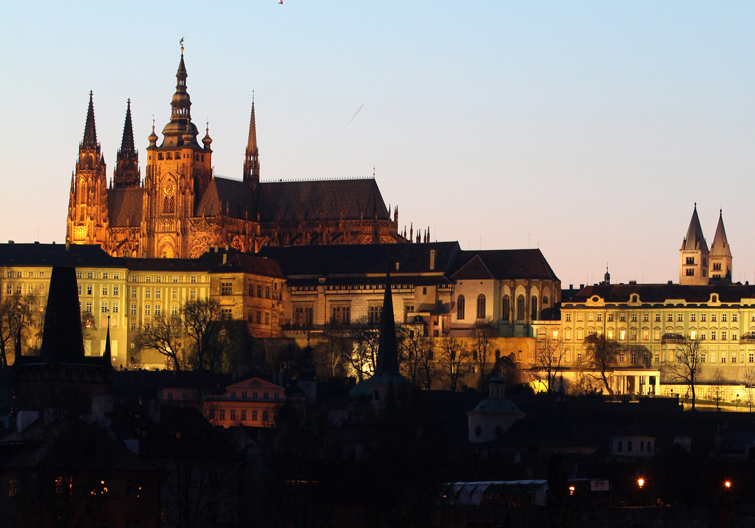 Le Château De Prague En République Tchèque 20 Châteaux à Visiter