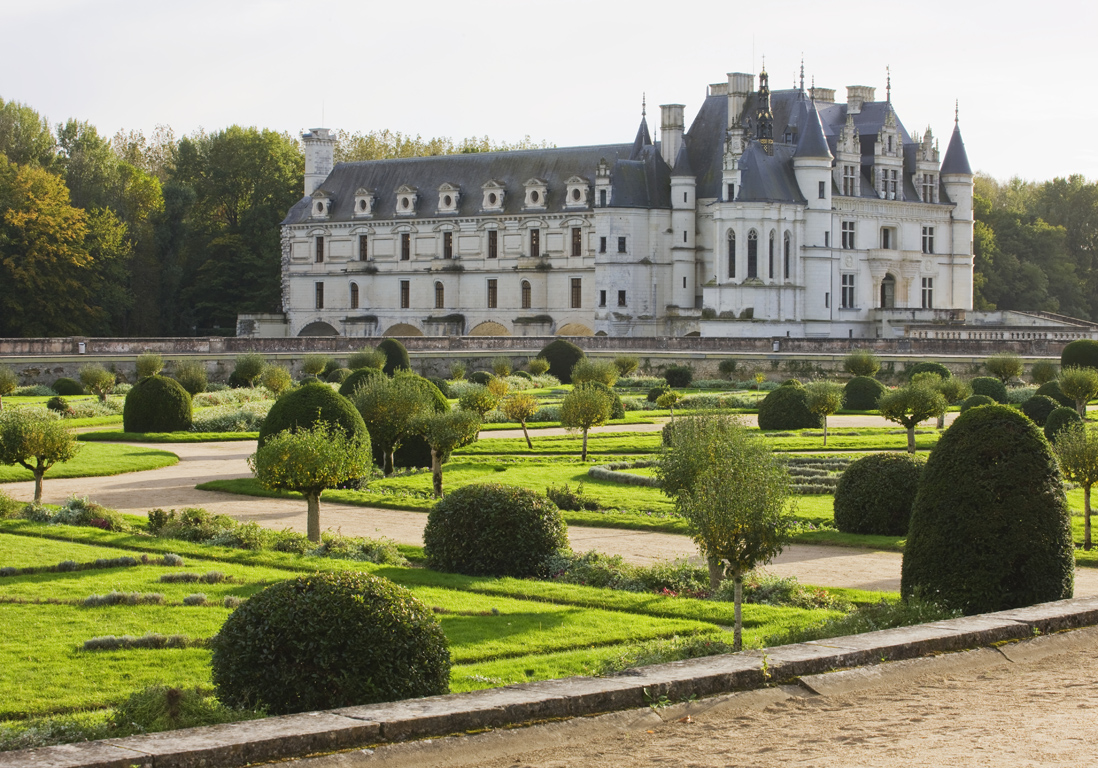 Château de Chenonceau 10 châteaux de la Loire qu’on court admirer au printemps ! Elle