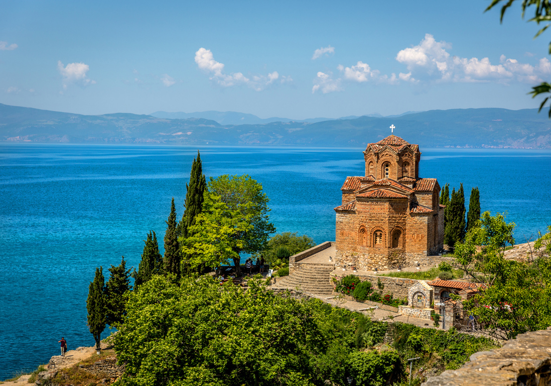 Italie Macedoine Du Nord Quelle Chaine Le lac d’Ohrid, en Macédoine - Europe : 15 destinations méconnues qui