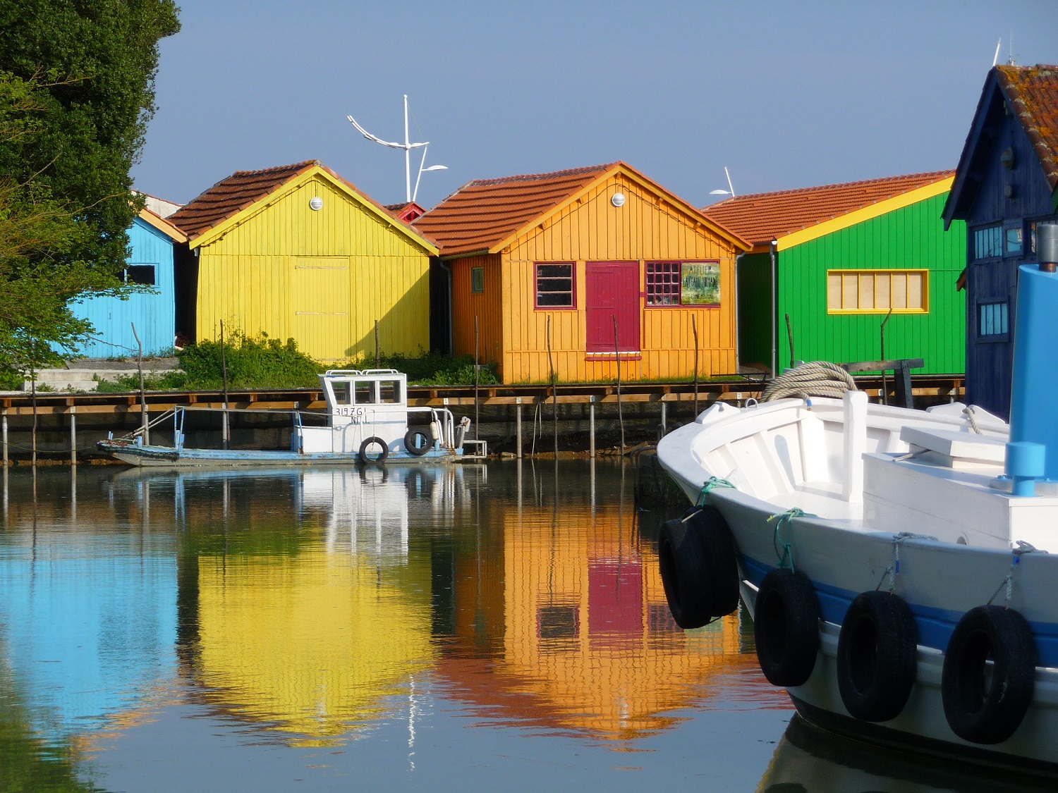 Le village d’artistes, aux maisons pittoresques. Ile d’Oléron les 5 plus beaux spots d’une Le village d’artistes, aux maisons pittoresques. Ile d’Oléron les 5 plus beaux spots d’une