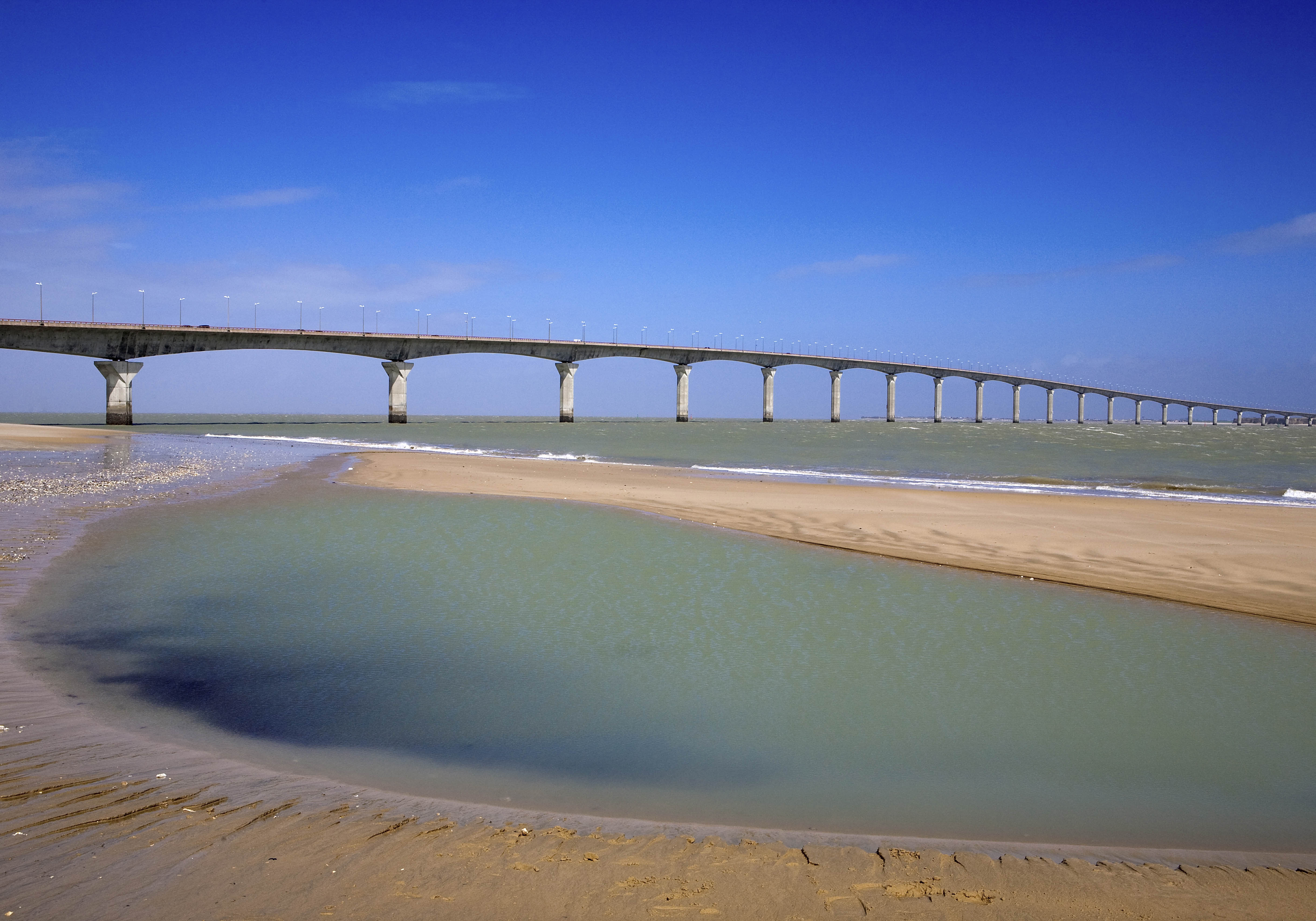 La Plage De Rivedoux Baie La Plus Vaste De L Ile De Re Ile De Re Les Plus Beaux Endroits En 10 Photos Elle