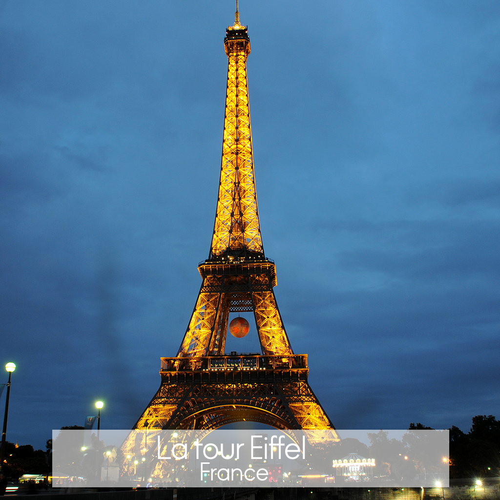 La Tour Eiffel à Paris Les 20 Plus Beaux Monuments Du Monde Classés Par Les Lectrices De Elle 4131
