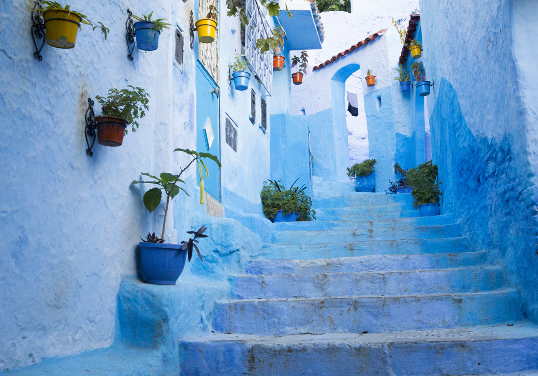 Chefchaouen Maroc Les 25 Plus Belles Villes Du Monde Qui Nous Font Rever Elle