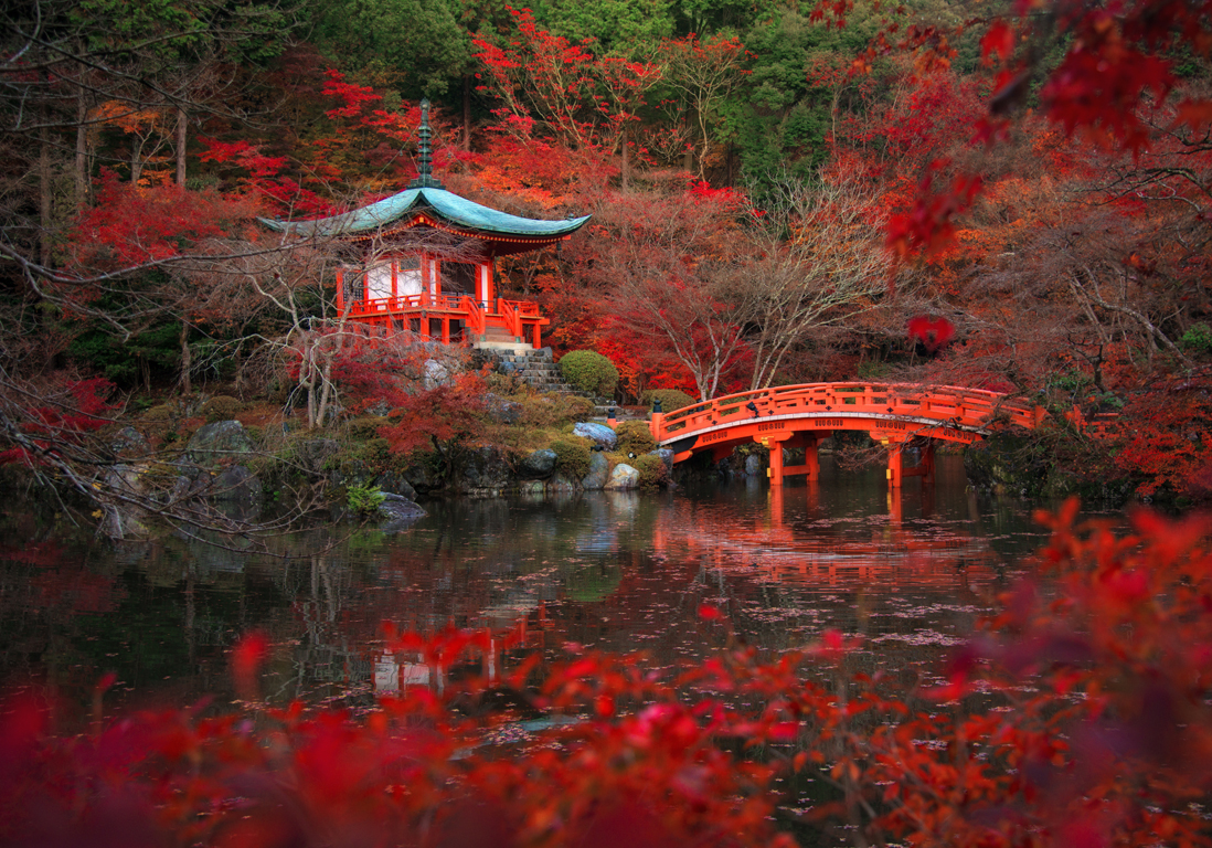 Kyoto (Japon) Les 25 plus belles villes du monde qui nous font rêver Elle