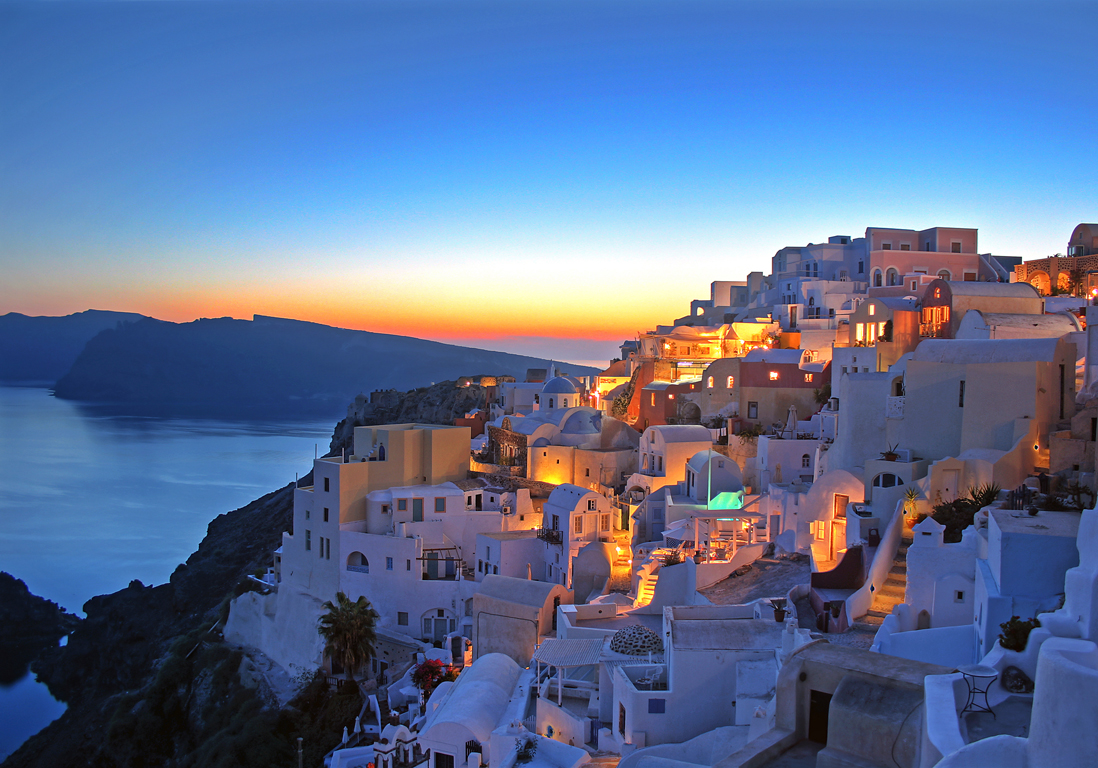 Santorin Grece Les 25 Plus Belles Villes Du Monde Qui Nous Font Rever Elle