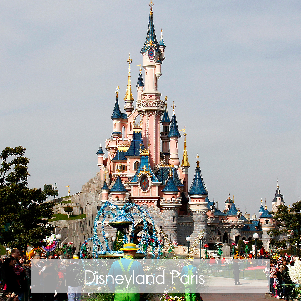 Disneyland Paris (France) Les meilleurs parcs d’attraction d’Europe classés par les lectrices