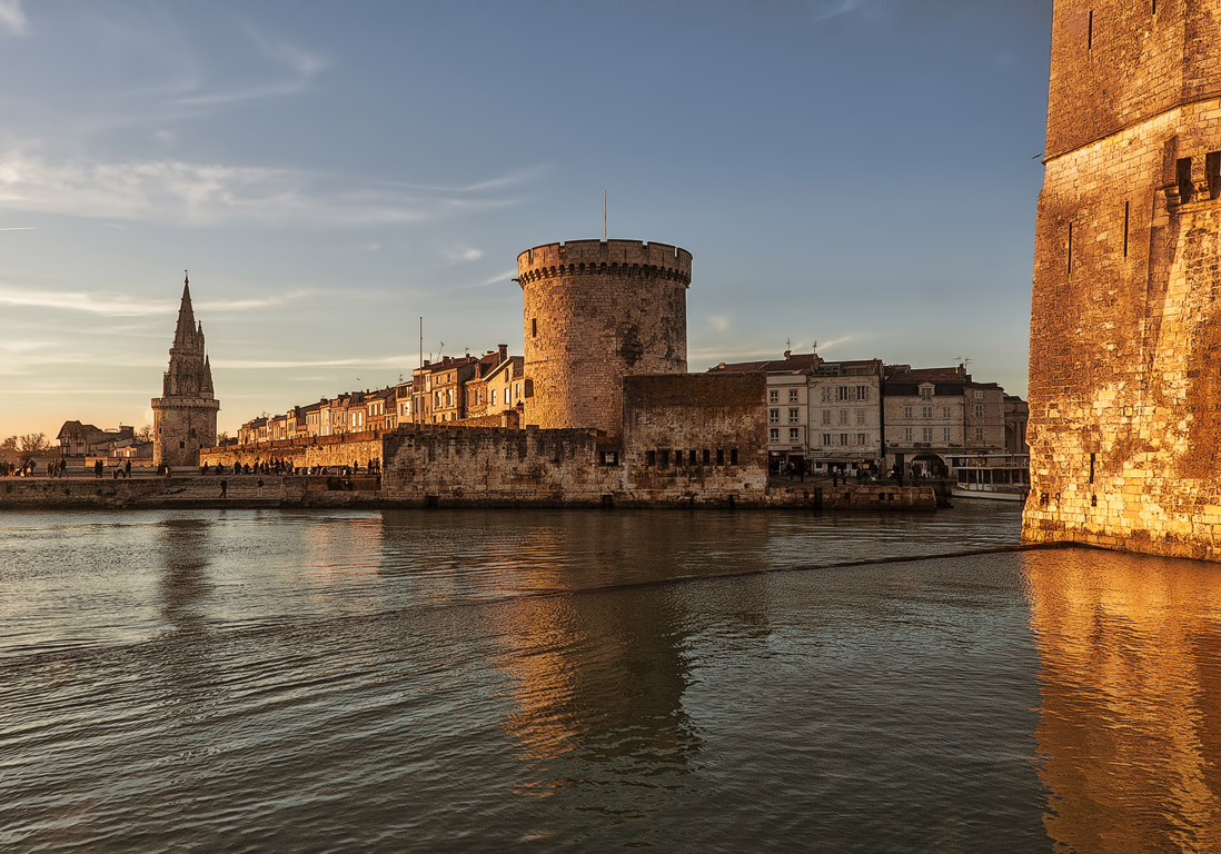 La Rochelle  Les 14 plus belles villes de France pour voyager sans son