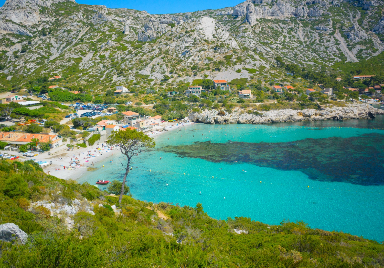 La Calanque De Sormiou - Les Plus Belles Plages De Marseille Pour Un 