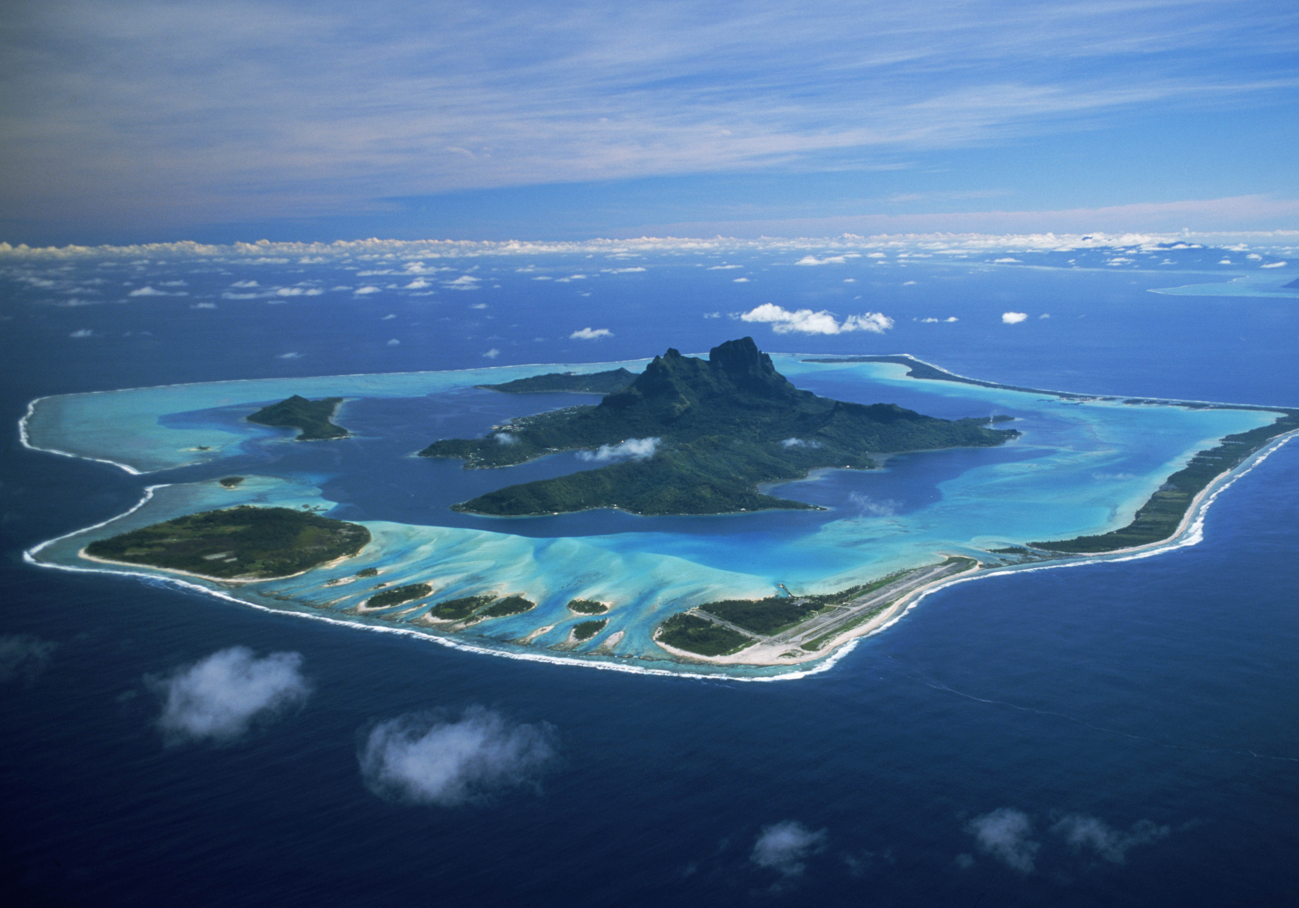L le De Bora Bora Tahiti Les 10 Plus Belles les Du Monde Pour Un 