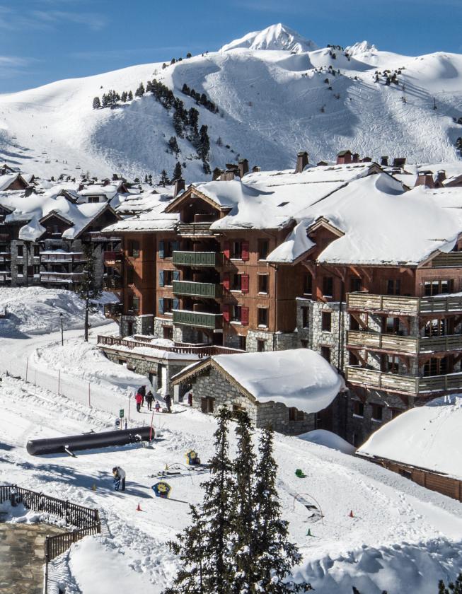 tourist information les arcs 1800