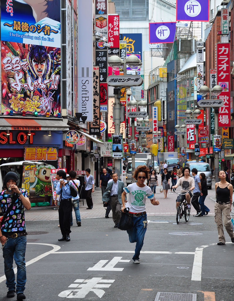 L'animation du quartier de Shinjuku 20 photos qui donnent envie de