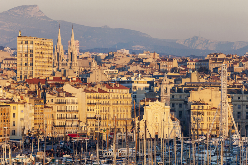 Le Vieux-Port de Marseille (Bouches-du-Rhône) - Les 15 ...