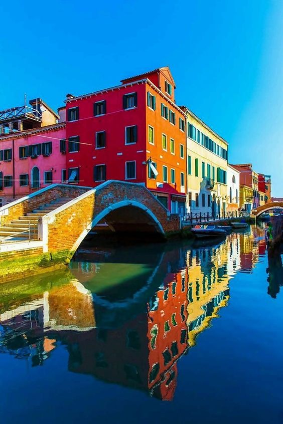 Burano en Vénétie Les plus beaux villages d’Italie Elle
