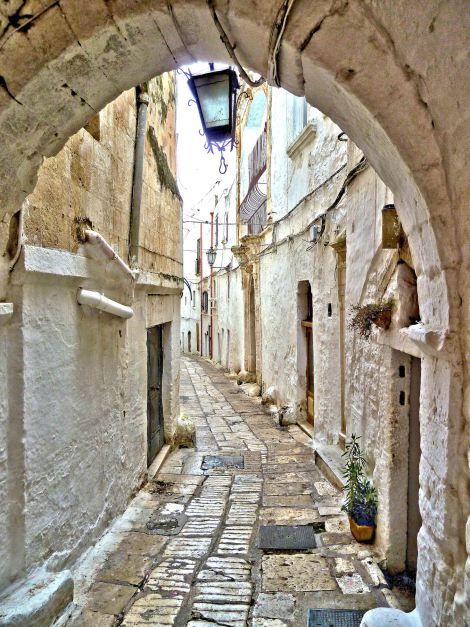 Ostuni dans les Pouilles - Les plus beaux villages d ...