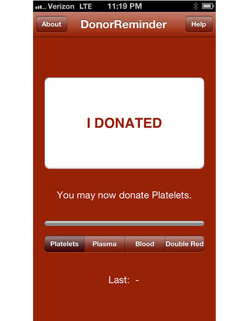 Donor Reminder - Nos meilleures applis pour faire une bonne action ! - Elle