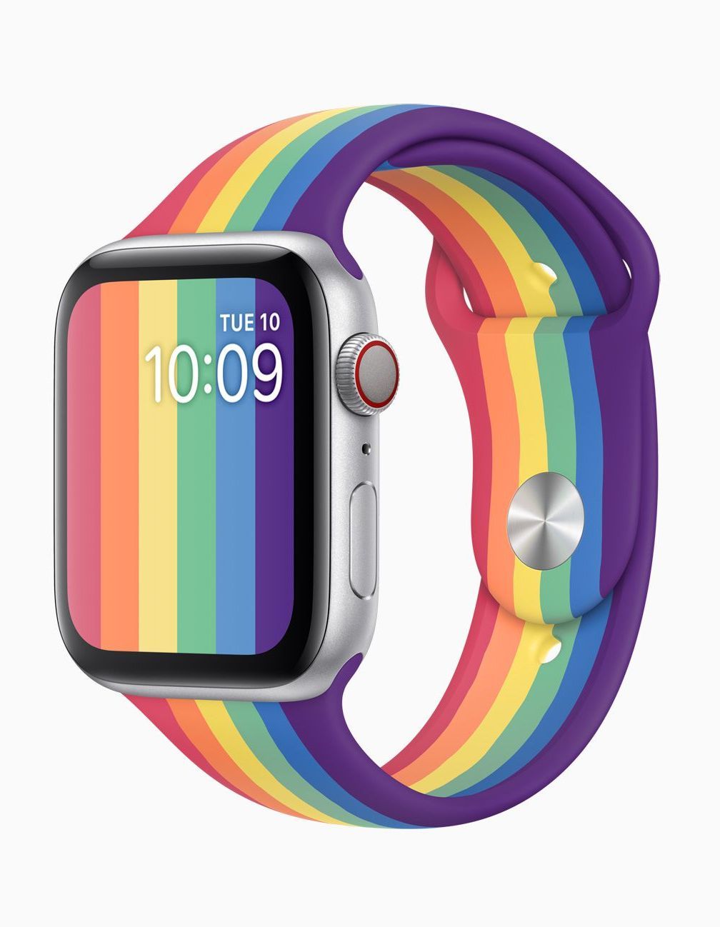 Apple dévoile ses bracelets Apple Watch Pride pour célébrer les fiertés