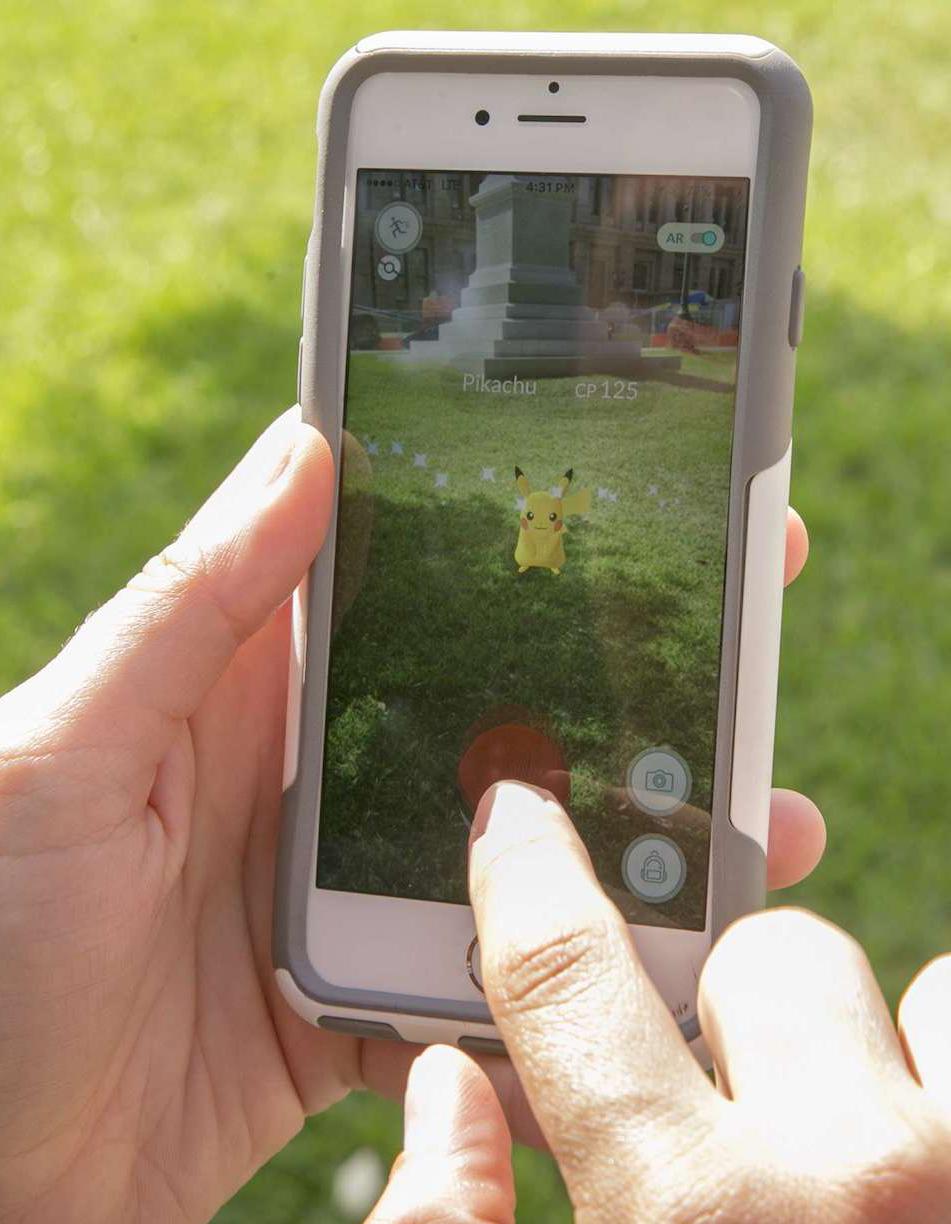 pokemon go - Elle