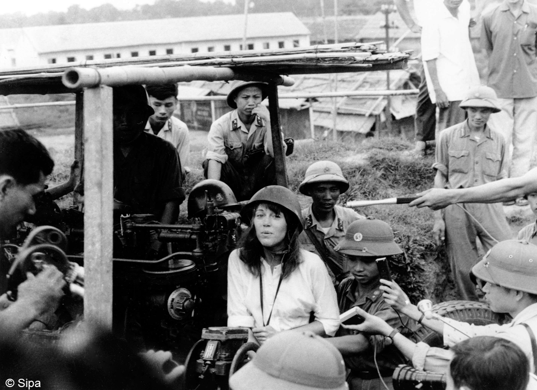 Durant La Guerre Du Vietnam Elle Prend Ouvertement Et Pacifiquement Position Contre Le Gouvernement Americain Jane Fonda Une Vie En 10 Images Fortes Elle