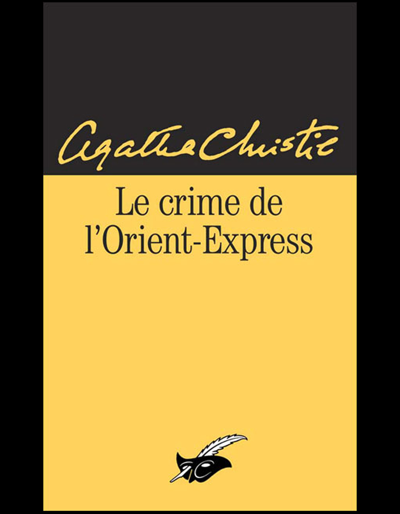 « Le crime de l’Orient Express », d’Agatha Christie Livres le top ten du ELLE Elle