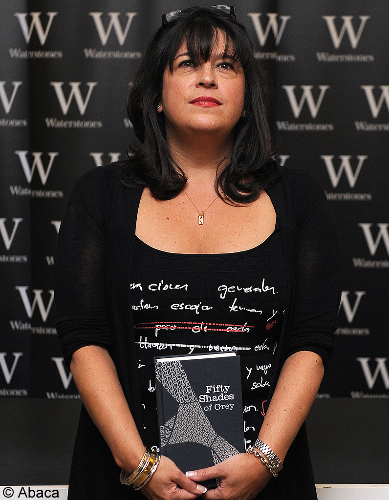 E.L James, personnalitÃ© la plus importante de lâ€™Ã©dition - Elle