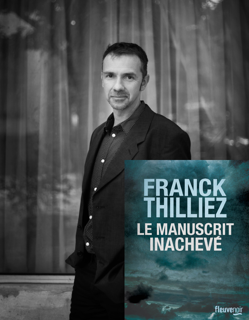 « Le Manuscrit inachevé » posez