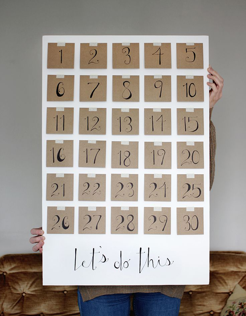 Activite Manuelle Noel Calendrier Idees D Activites Manuelles A Faire Pour Noel Elle