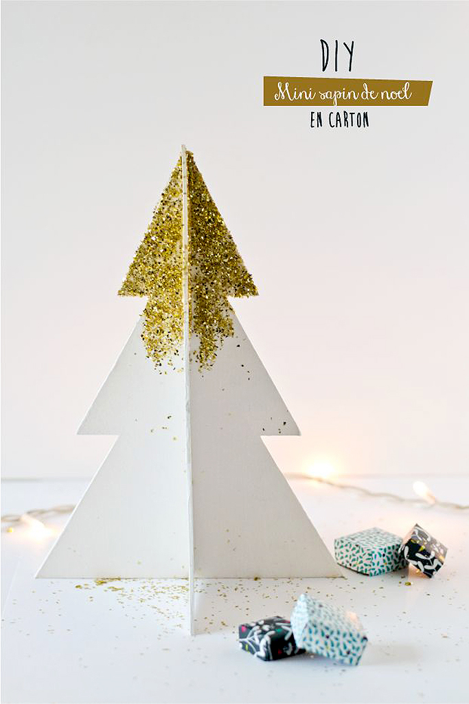 Decoration De Noel Diy Facile A Faire 20 Decorations De Noel Diy A Tomber Par Terre Elle