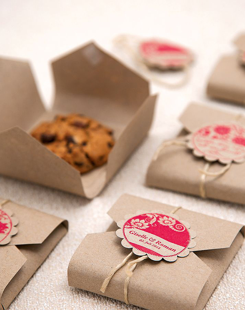 Emballage Cadeau Gourmand En Kraft 25 Id es D emballages Cadeau Qui 