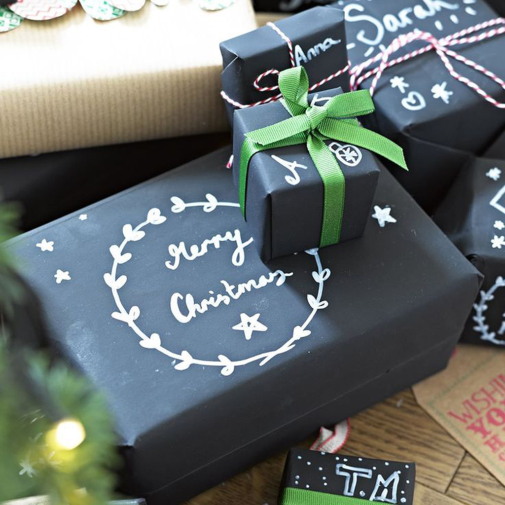 Emballage cadeau Noël - 25 idées d'emballages cadeau qui ...