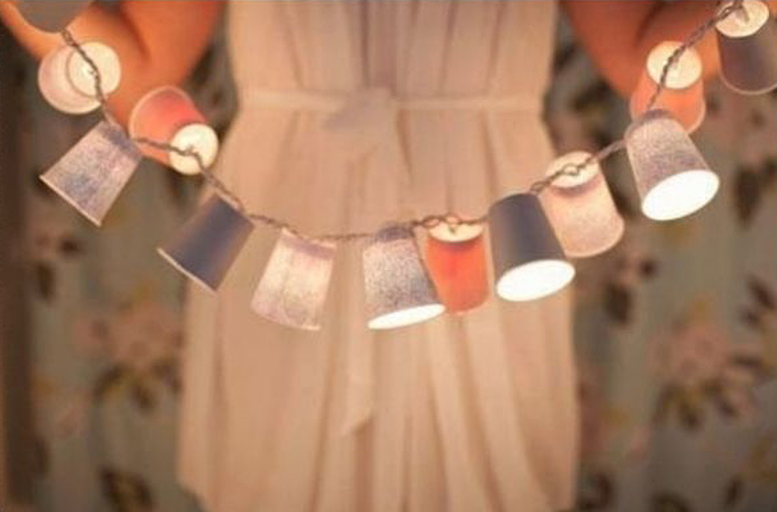 Guirlande Noël lumineuse à fabriquer - Guirlandes de Noël DIY : des