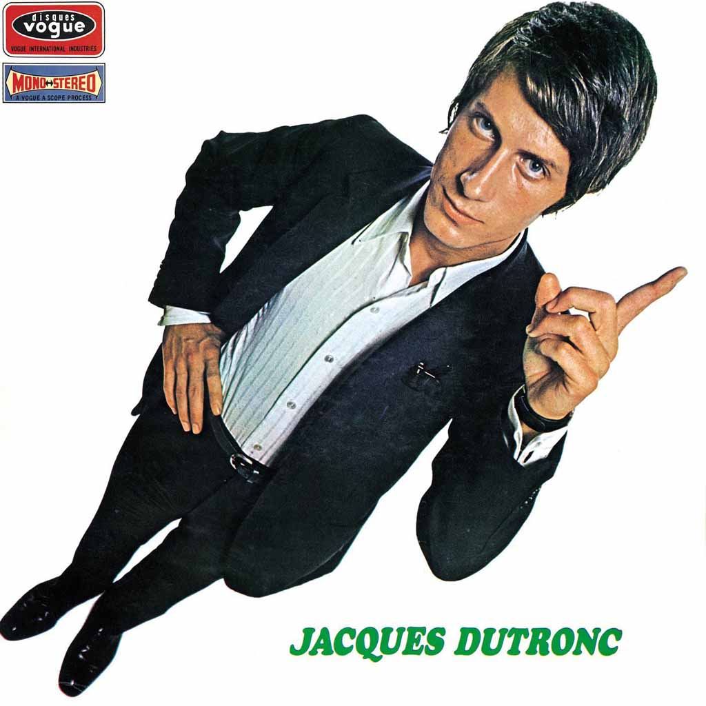 Album éponyme De Jacques Dutronc 1966 25 Albums à écouter Au Moins