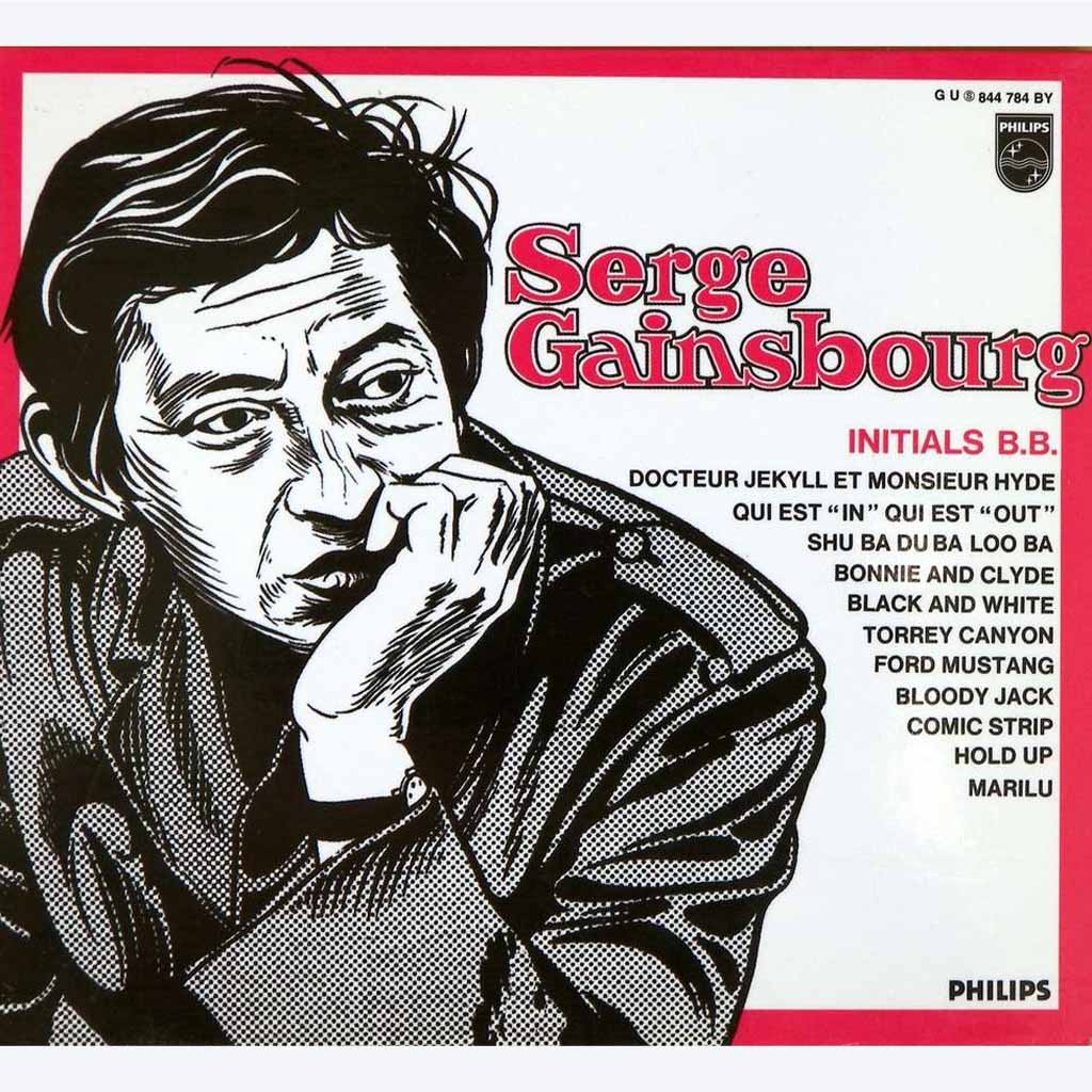 Initials B.B. De Serge Gainbourg (1968) - 25 Albums à écouter Au Moins ...