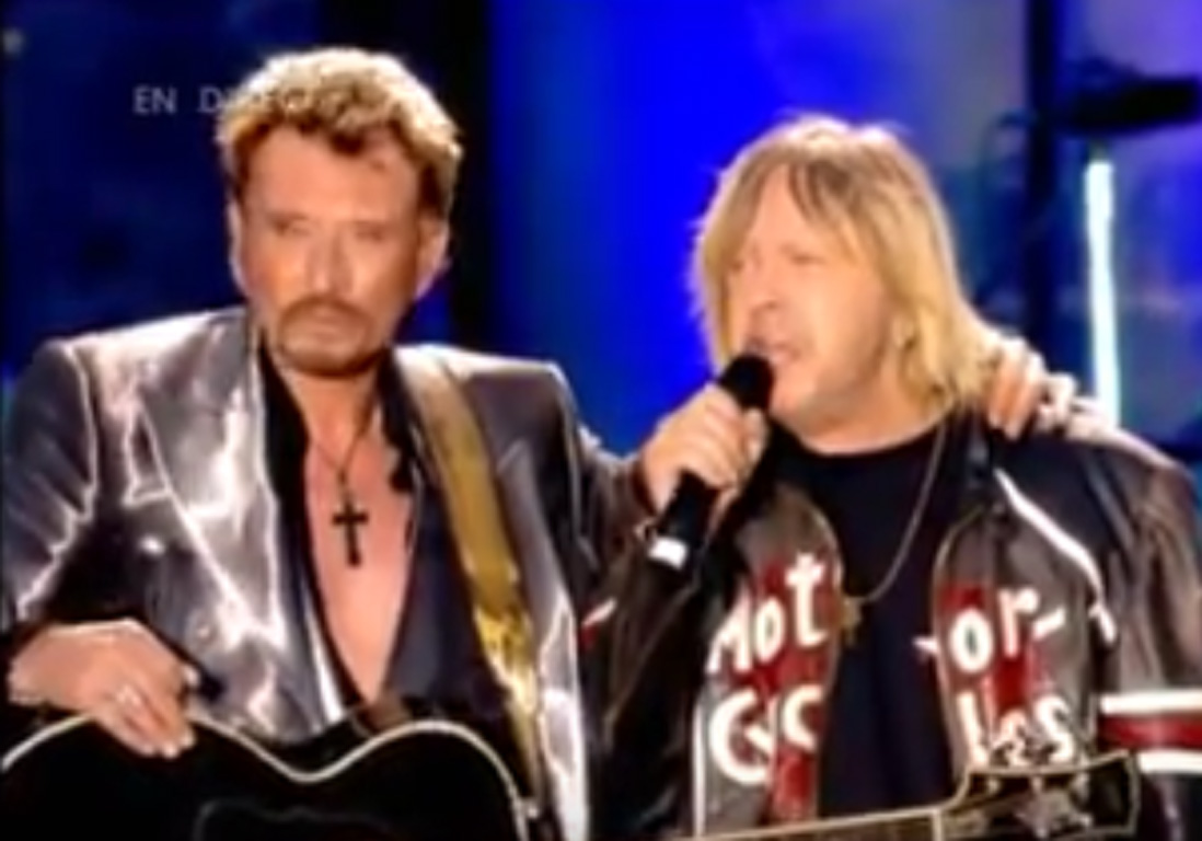 Les Plus Beaux Duos Avec Johnny Hallyday