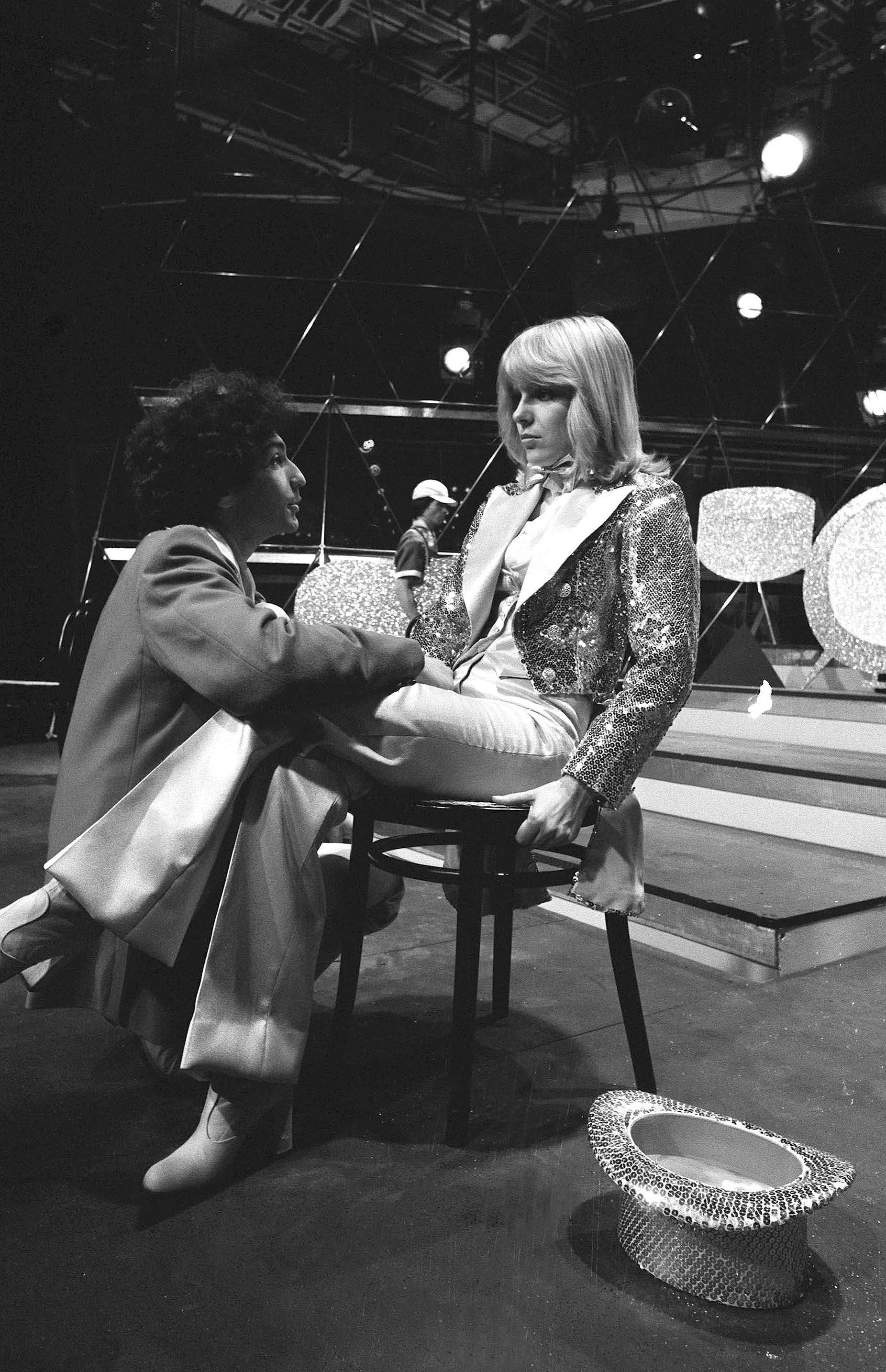 France Gall and Rafael little