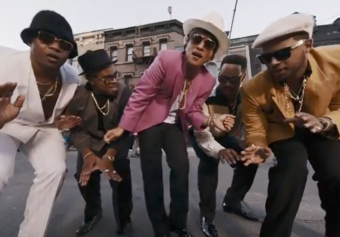 Uptown Funk De Mark Ronson Feat Bruno Mars Nos Coups De Cœur Musique Du Moment Elle