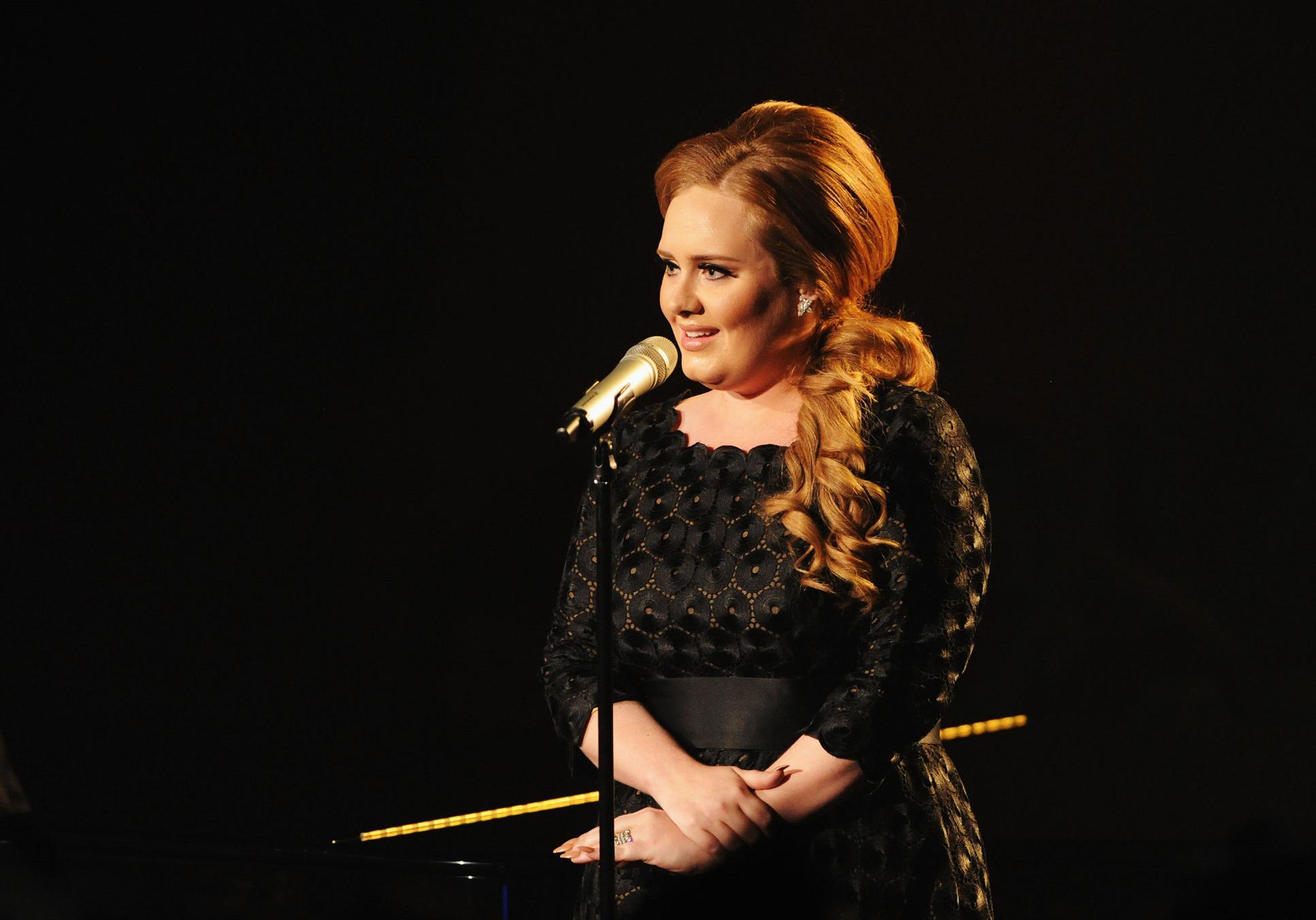 Adele diffuse un extrait de son nouvel album en avant-première - Elle