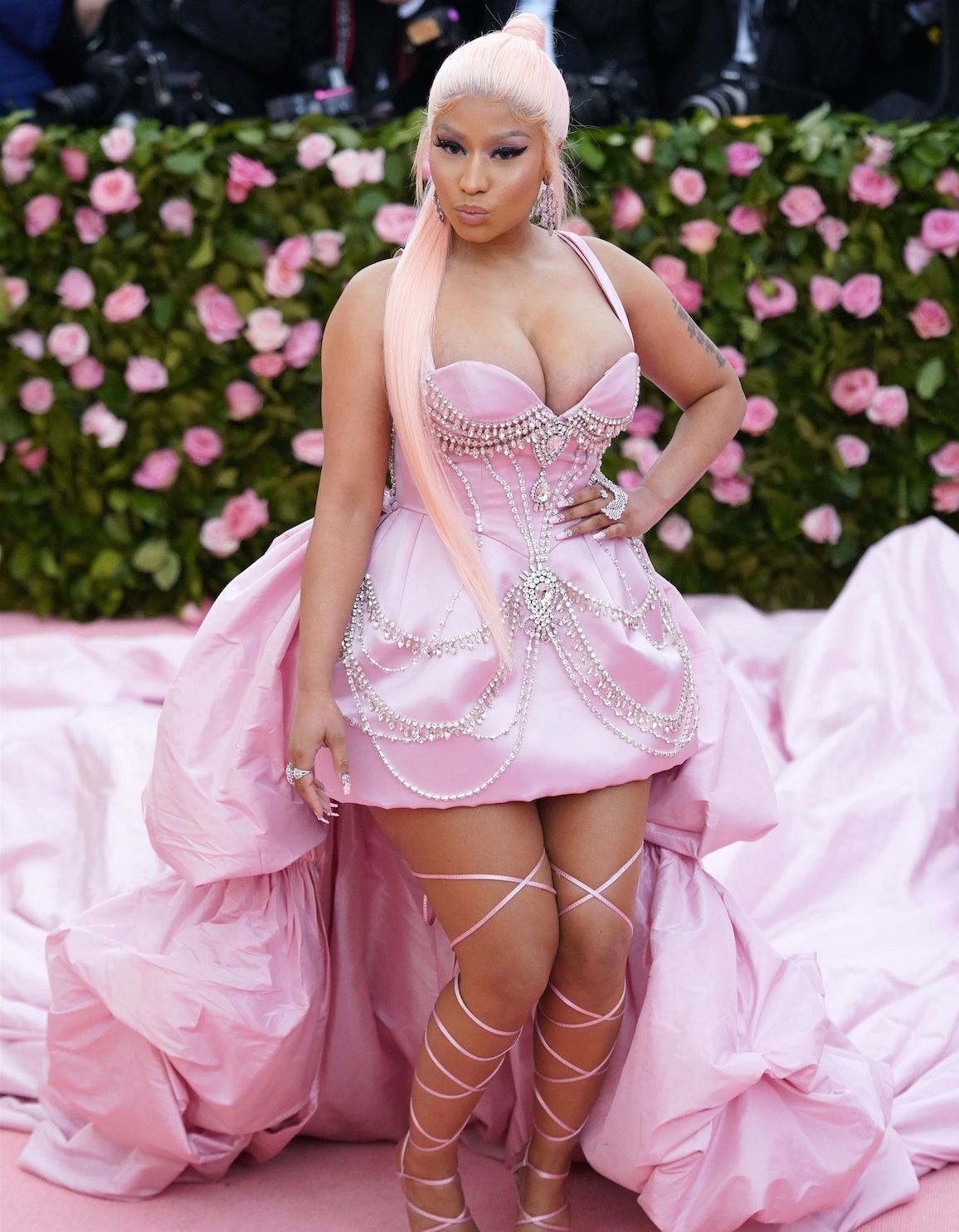 Nicki Minaj Prend Sa Retraite À Seulement 36 Ans - Elle