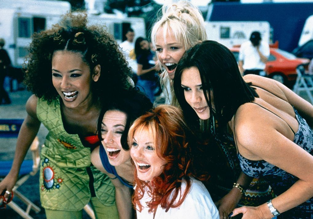 Spice Girls 14 ans apres leur separation elles sont enfin de retour en musique !