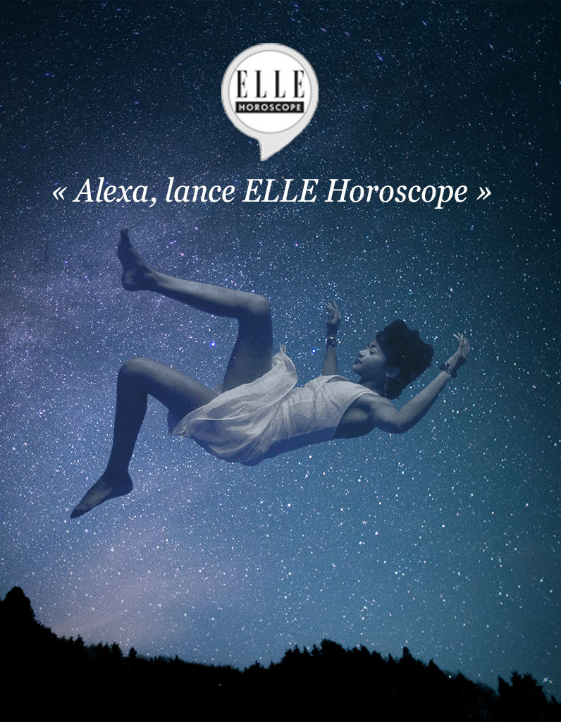 Votre horoscope ELLE est désormais disponible sur Amazon Echo Elle
