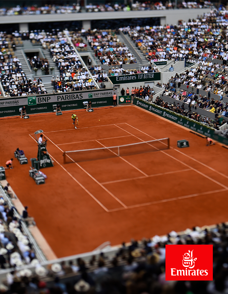 Remportez vos places pour Roland-Garros grâce à Emirates - Elle