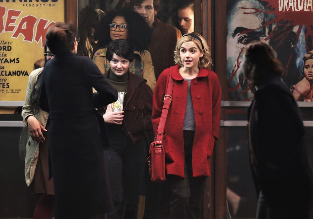 Sabrina, l'apprentie sorcière 2018 - Avant / Après : les séries d’hier