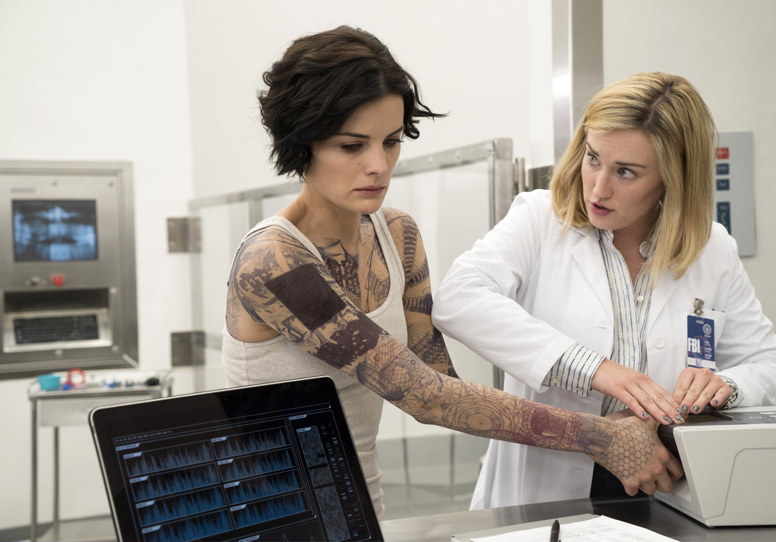 « Blindspot » : La Série Inédite Qui Va Vous Captiver - Elle